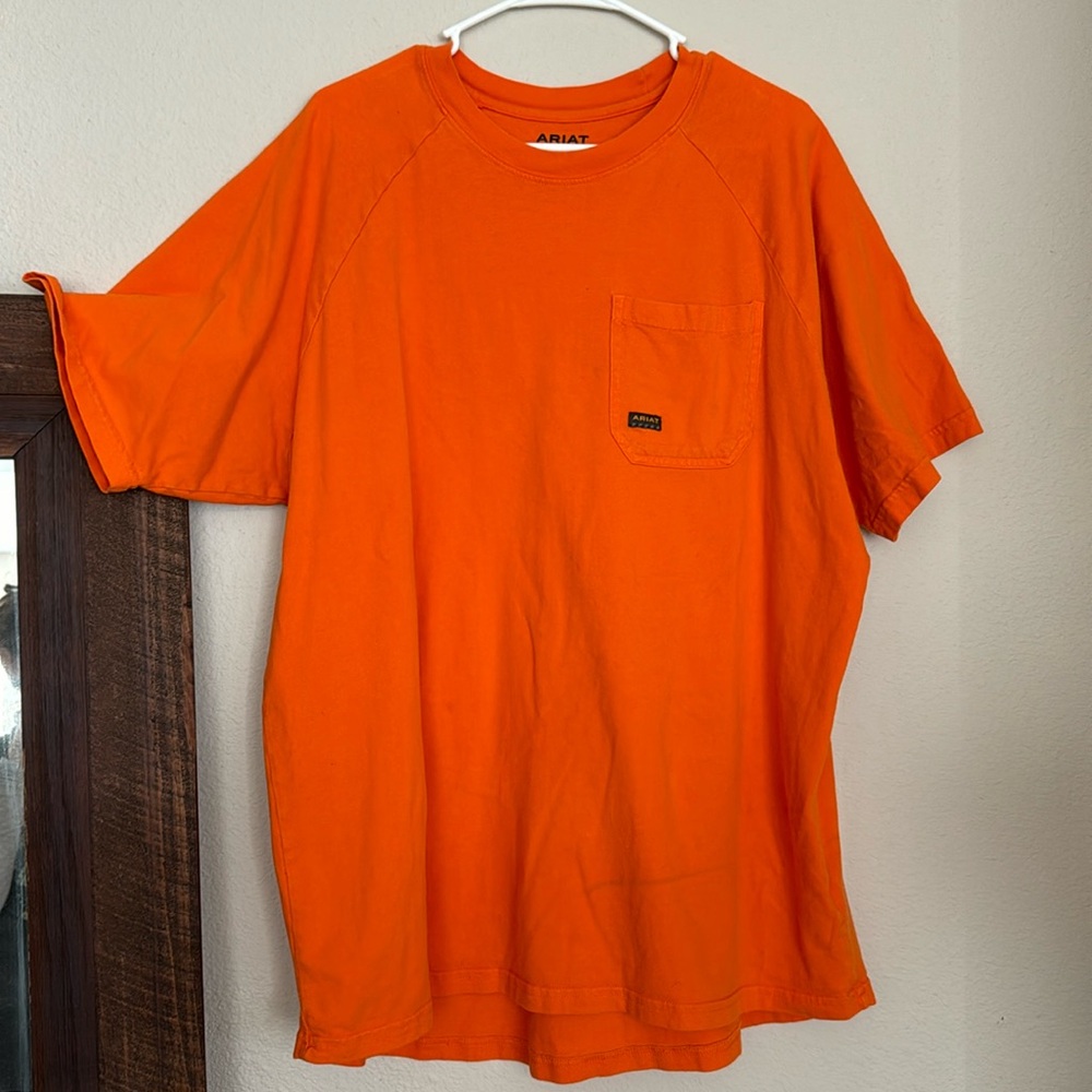 Ariat Rebar Pocket Tshirt